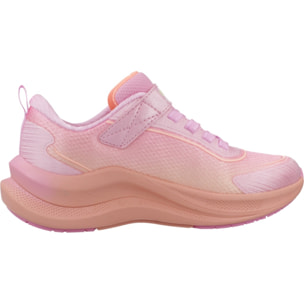 Zapatillas Niña Max Cushioning Ascend Smoot Rosa