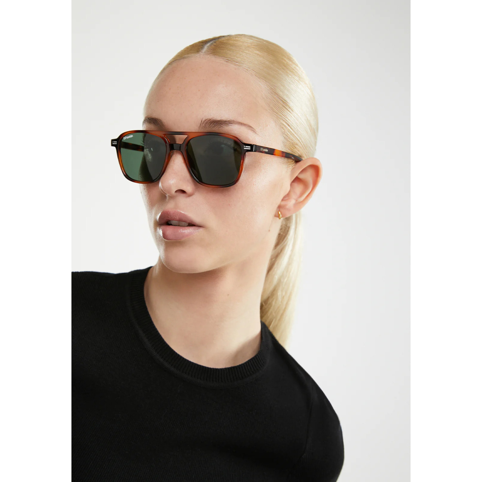 Gafas De Sol D. Franklin Jackson Square Shiny