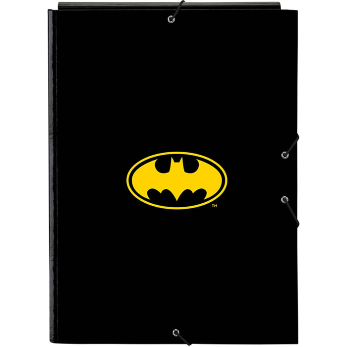 Carpeta folio 3 solapas batman "game over"