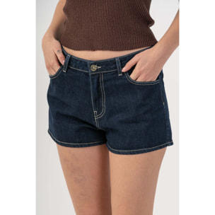 Kocca - Pantaloni corti in denim 5 tasche Donna