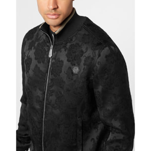PHILIPP PLEIN Bomber FLOWERS