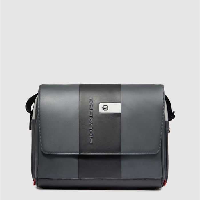Piquadro Borsa messenger uomo porta pc 14"