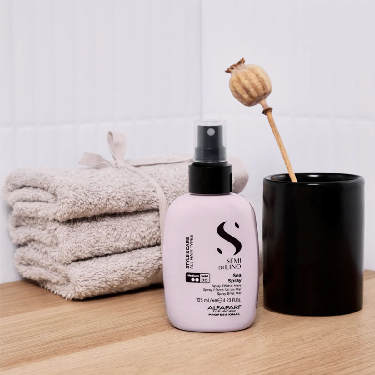 ALFAPARF MILANO Semi Di Lino Style & Care Sea Spray 125ml