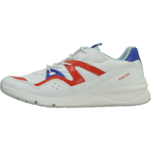 Zapatillas Niño de la marca GEOX  modelo J56H0C 054FU BLANCO