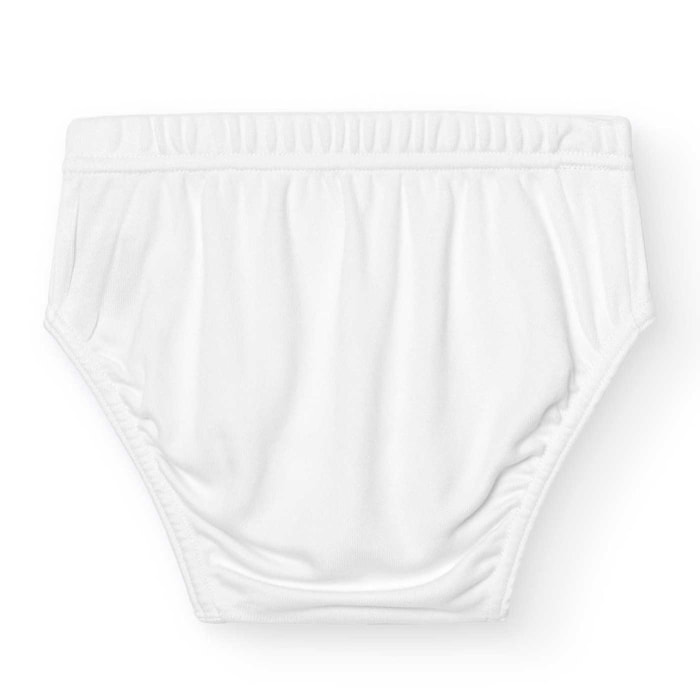 Slip Niño Basico Blanco Talla 10