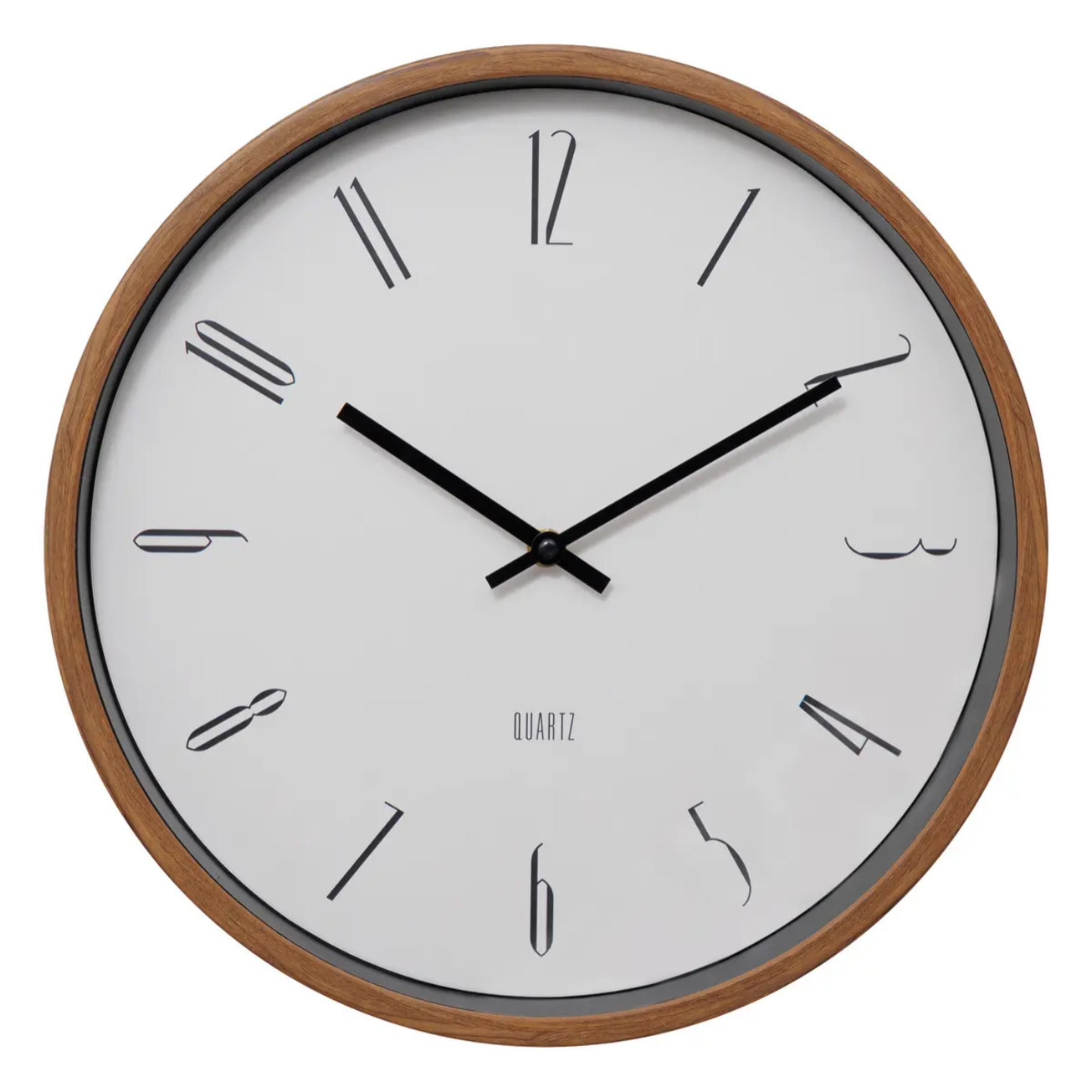 Horloge Bratislav blanc D35cm