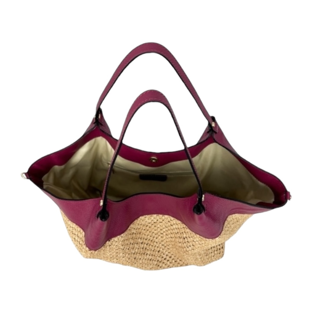 Bolso de hombro Cheval Firenze Madera Ciruela