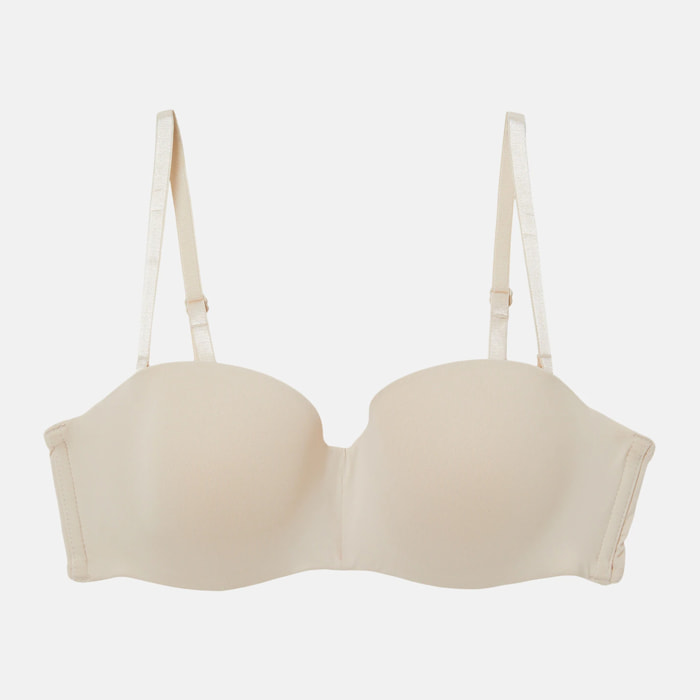 reggiseno fascia basica imbottita