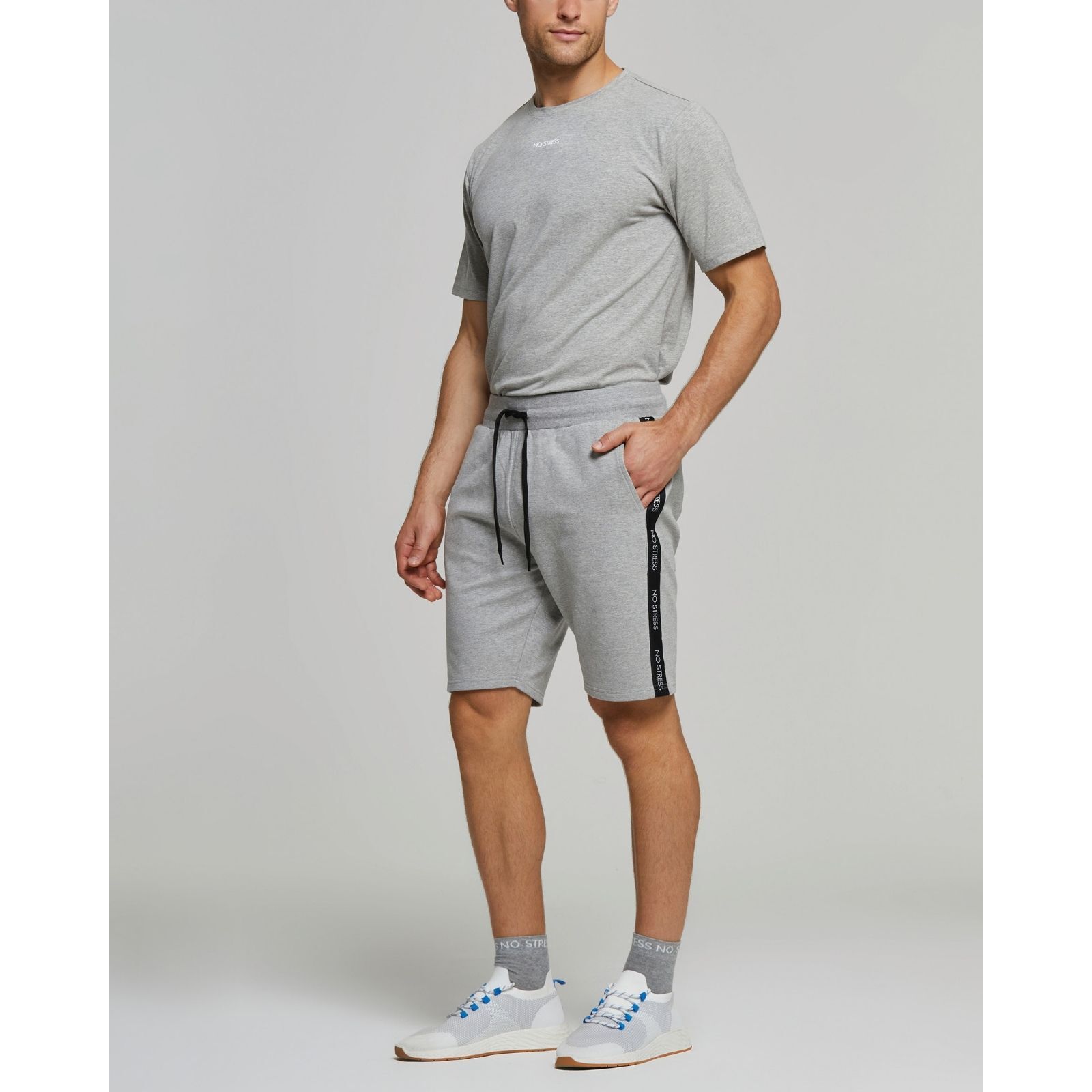 Pantaloncino uomo no stress cotone