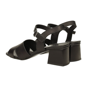 Sandali Donna Tata Italia Nero