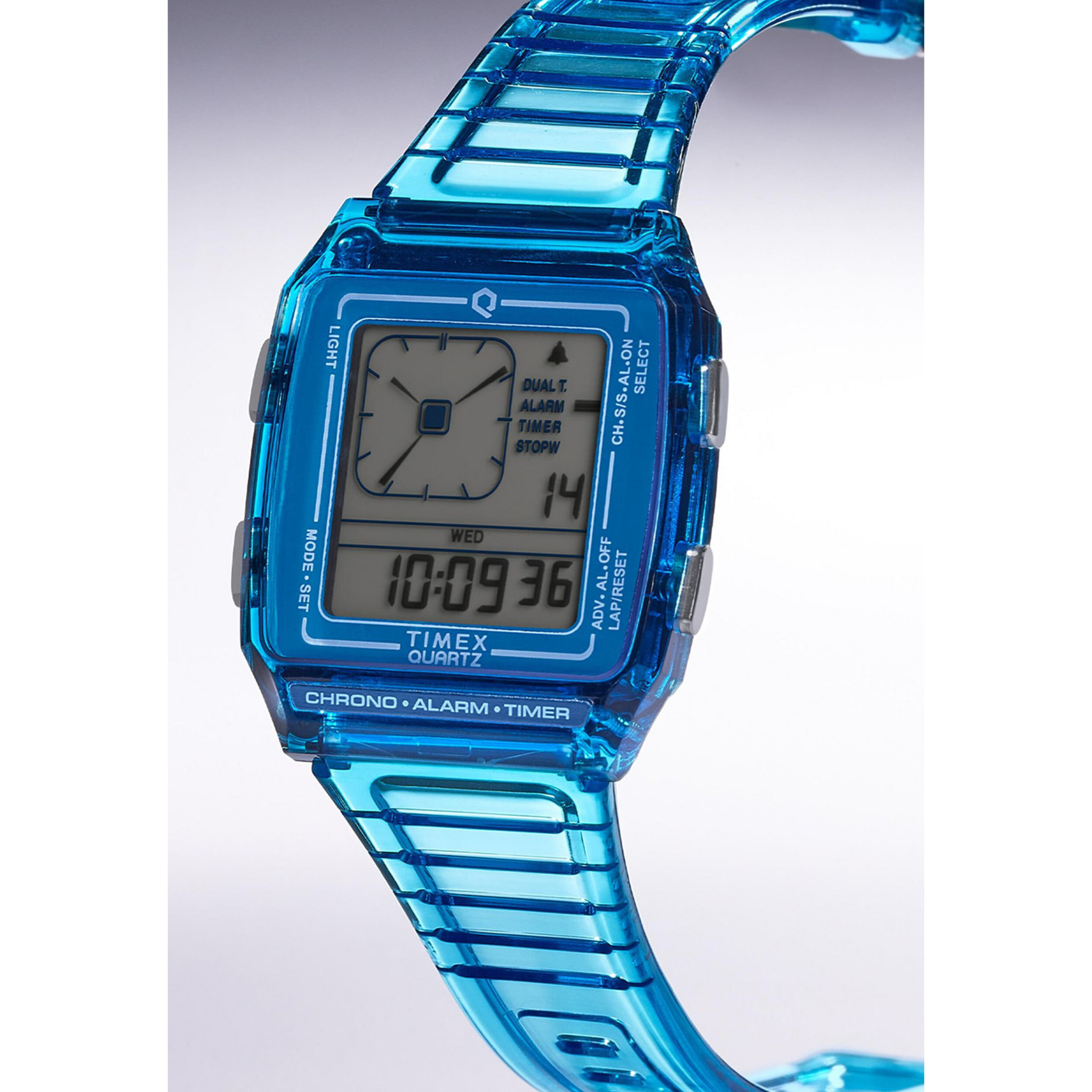 Timex Reloj Analógico De Cuarzo. Lca