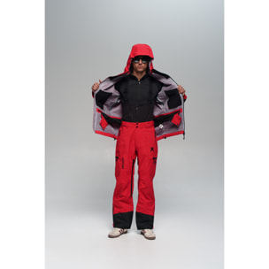 Pantalón AQUILO KUSTOM rojo