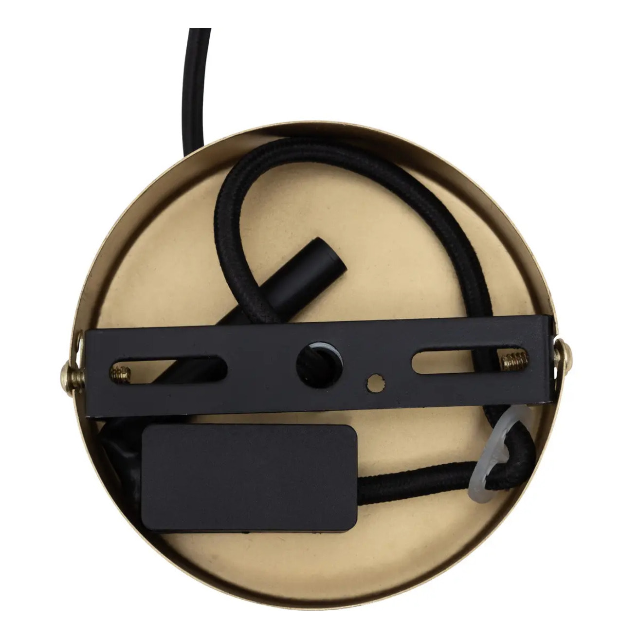 Suspension "Arlo" doré D56cm
