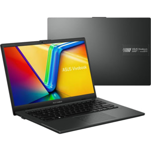 Ordinateur portable ASUS E1404FA-R5165W 14" AMD Ryzen 5 40 16 Go RAM LPDDR5 SSD 512 Go sac de transport et souris inclus