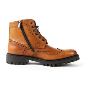 Ankle boot Frank Daniel cognac