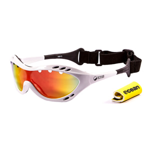 GAFAS DE WATER SPORT OCEAN COSTA RICA de color Rojo