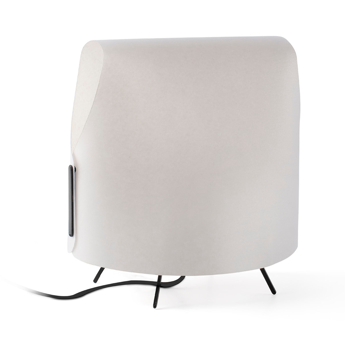 LUANG XS Lampe table noire/beige