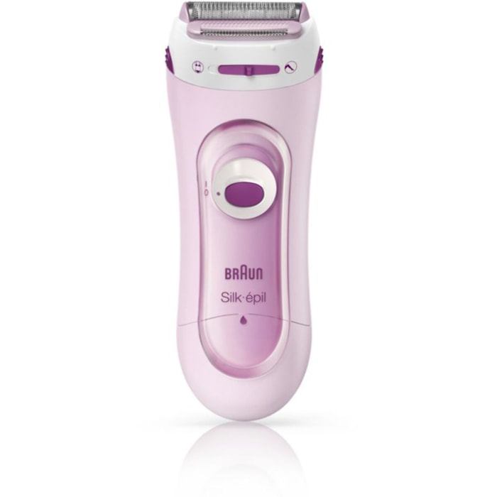 Rasoir électrique femme BRAUN Silk-epil LS5100 Rose