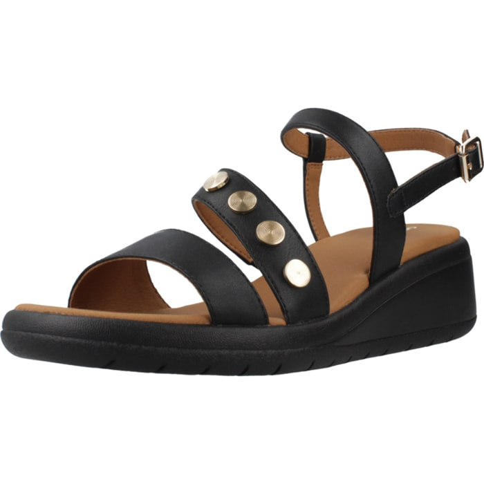 Sandalias Mujer de la marca GEOX  modelo D MELICONIA NEGRO