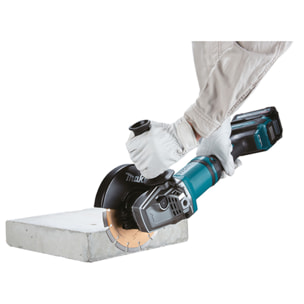 Meuleuse 180 mm 40V Bluetooth - MAKITA - sans batterie, ni chargeur - GA037GZ