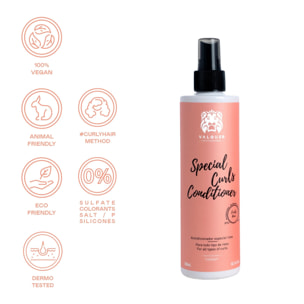 Valquer Acondicionador especial rizos Método Curly Girl - 300 ml