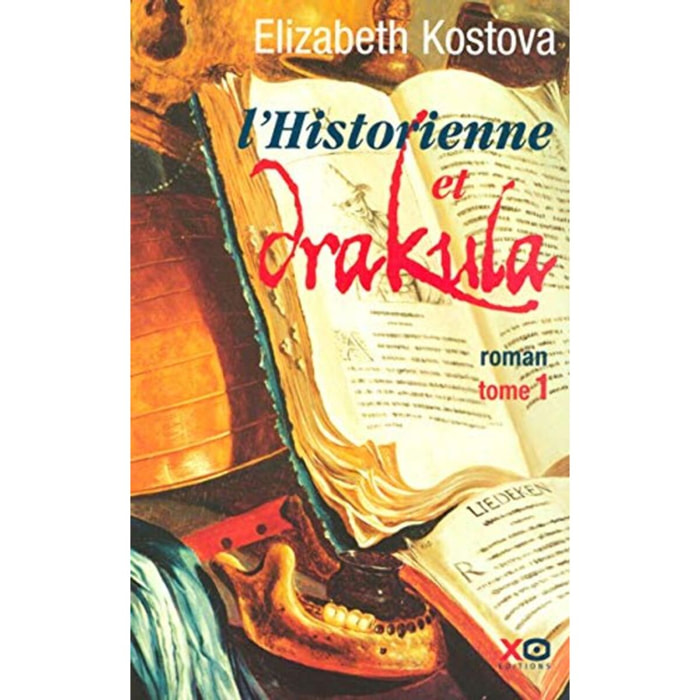 Kostova, Elizabeth | L'historienne et Drakula - tome 1 (01) | Livre d'occasion