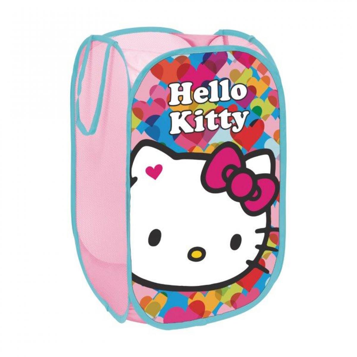 Hello Kitty Portagiochi in Tessuto Pop Up Hello Kitty Multicolor