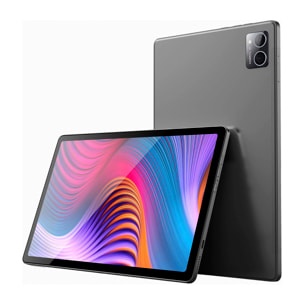 Tablet Wi-Fi 4G. Sistema operativo Android 14. Schermo da 10,95" 1900x1200px. UNISOC T616, Octa-core ARM-Cortex 6GB RAM + 128GB. Doppia fotocamera 5+13mpx.