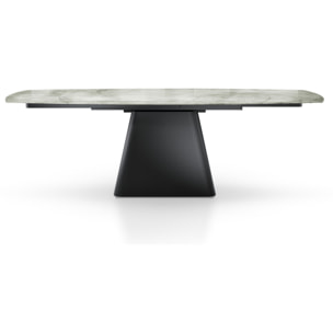 Tomasucci table extensible ERAN WHITE MARBLE