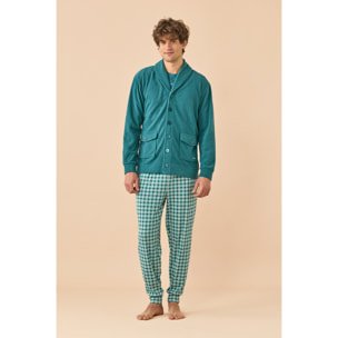 Giacca uomo micropile articolo unito. Noidinotte