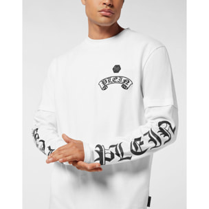 PHILIPP PLEIN Camiseta Cuello Redondo Ls