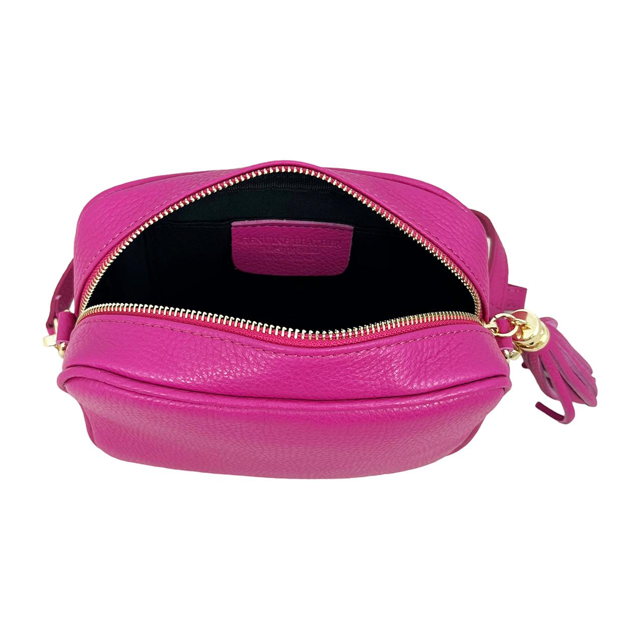 Borsa a tracolla Cheval Firenze Aquila Fucsia