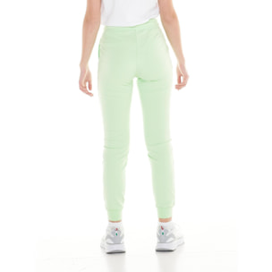 Joggers da donna con polsino Basic