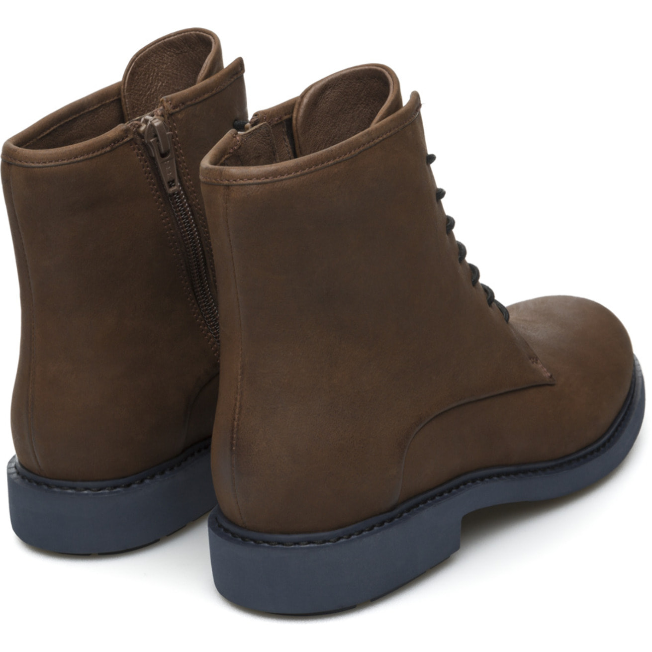 CAMPER Neuman - Botines Mujer Marrón