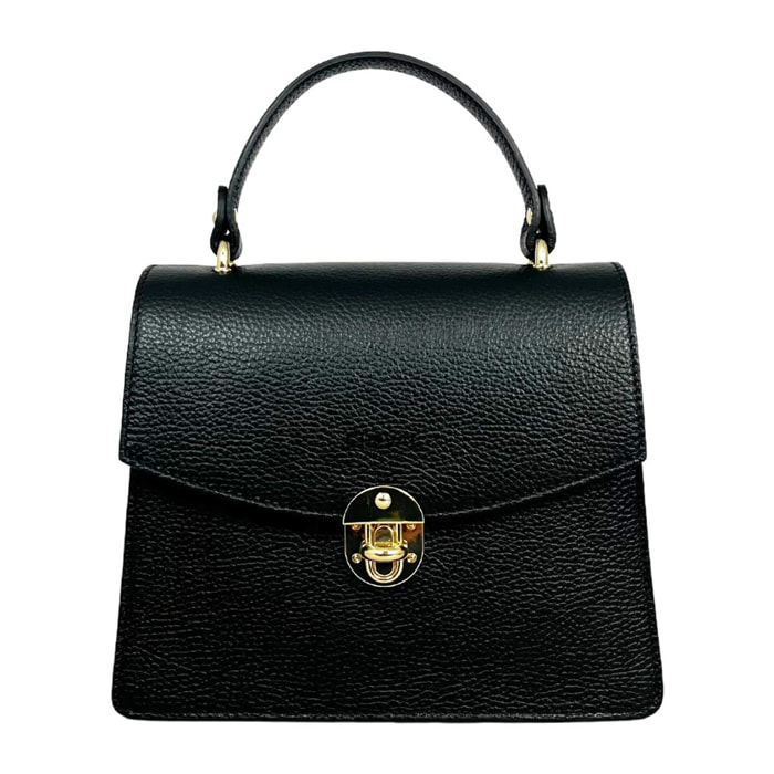 Bolso de Mano Cheval Firenze Beta Negro