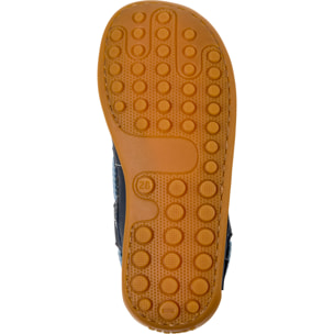 Zapatos de cordones - CAMPER Peu Cami - Azul - Cuero liso