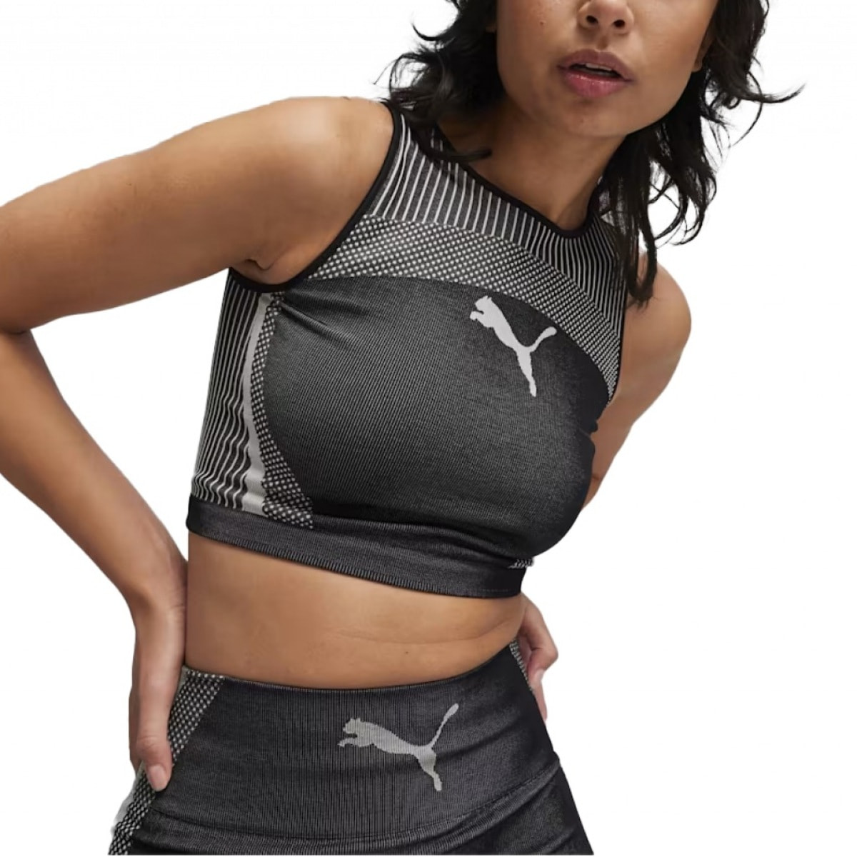 CAMISETA PUMA TO CROP TOP