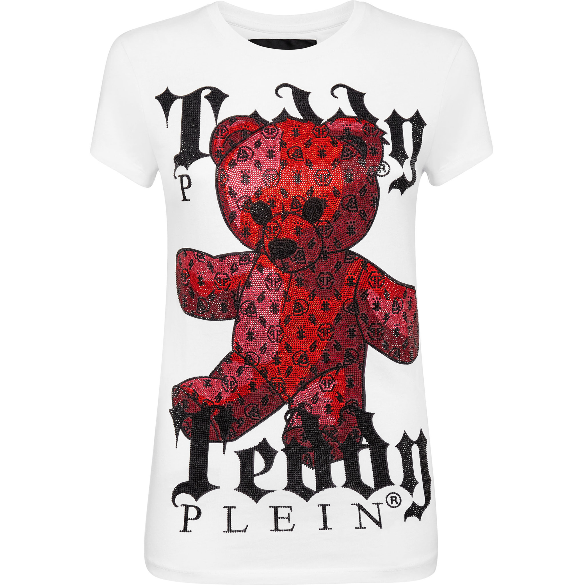 PHILIPP PLEIN Camiseta Cuello Redondo MONOGRAM