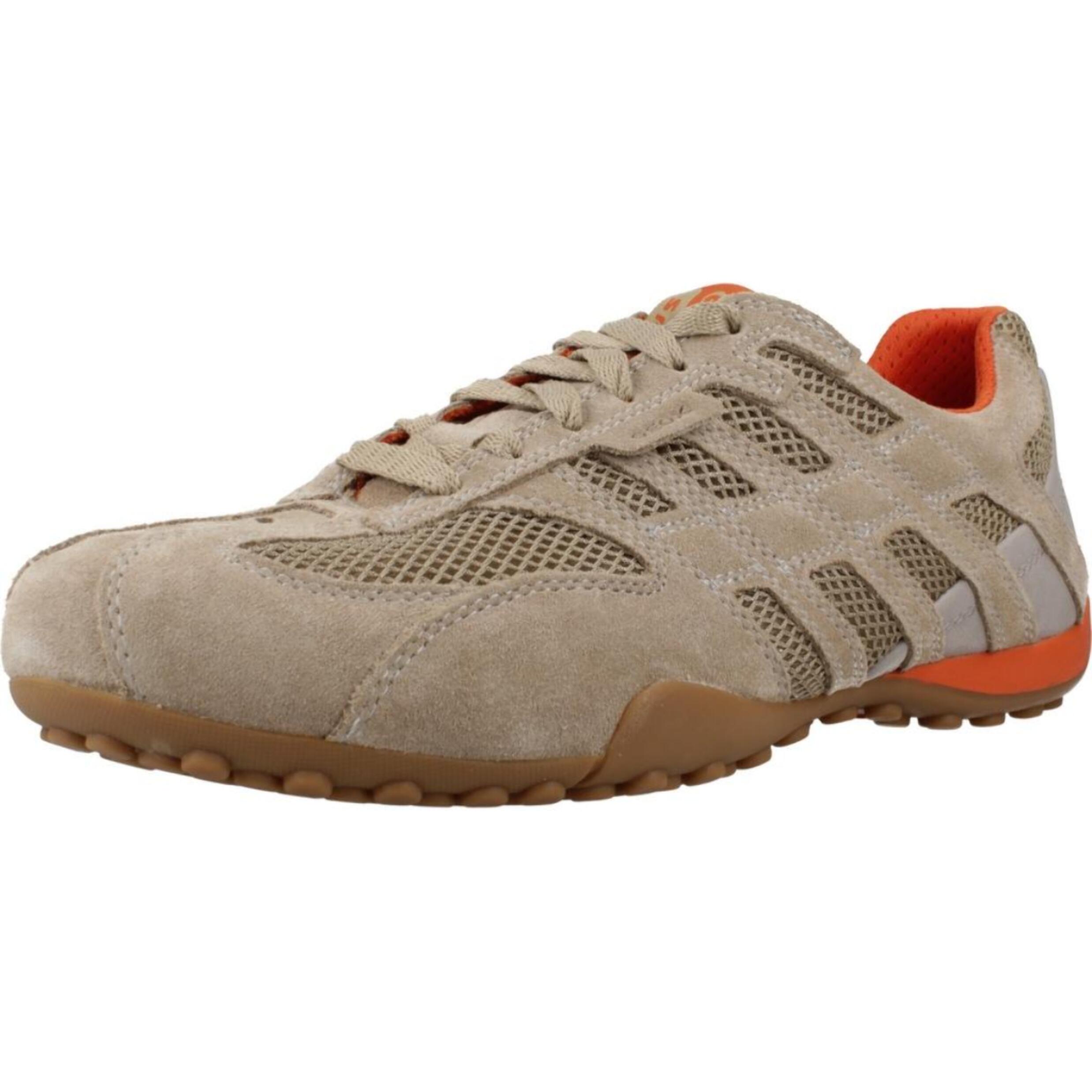 Sneakers de  Hombre de la marca GEOX  modelo U SNAKE ORIGINAL MARRON