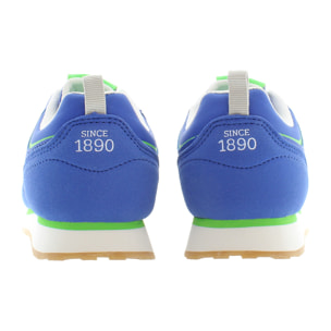 Sneakers U.S. Polo Assn Blue Green