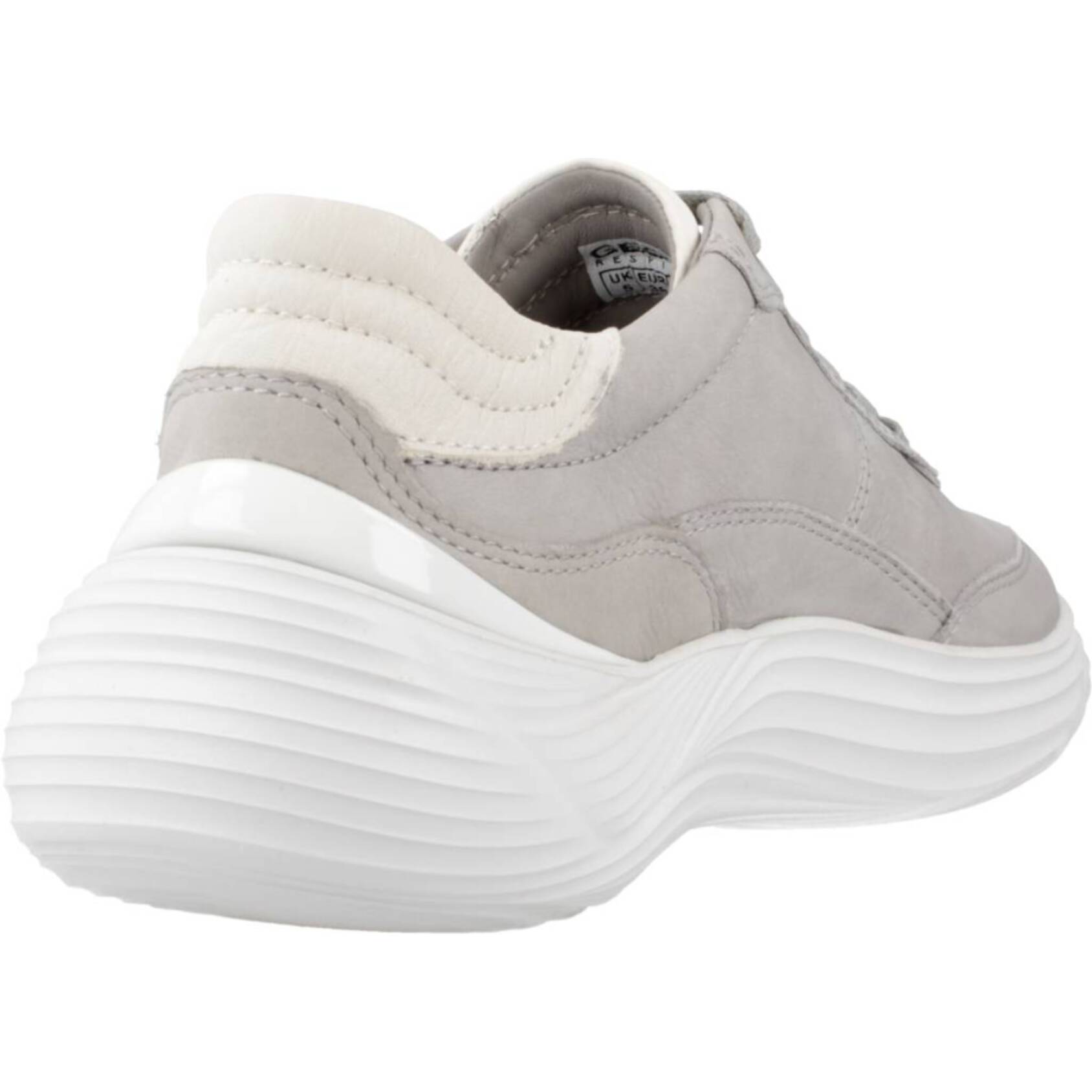 Sneakers de  Mujer de la marca GEOX  modelo D FLUCTIS GRIS