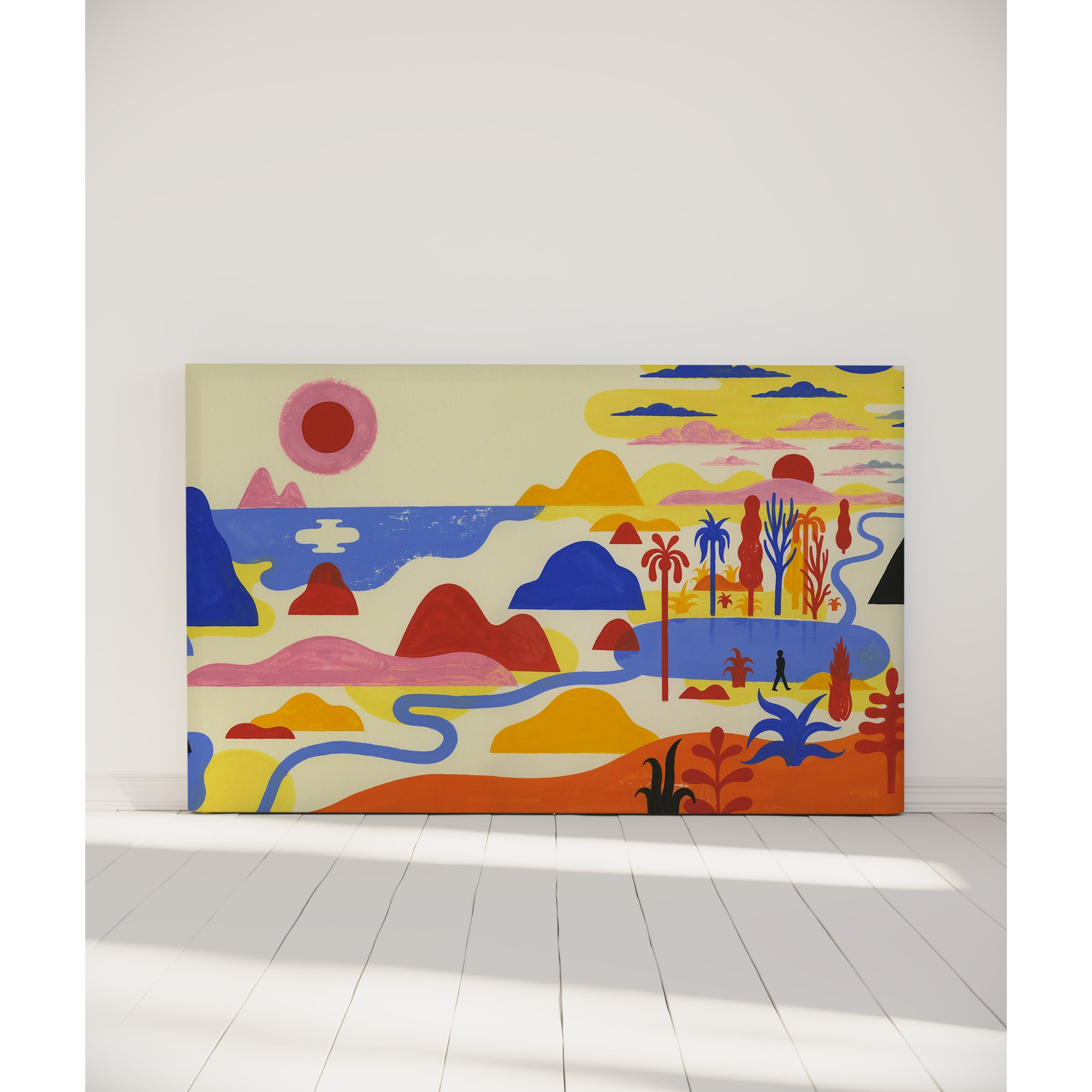 Tête de lit Palm Springs | Largeur au choix