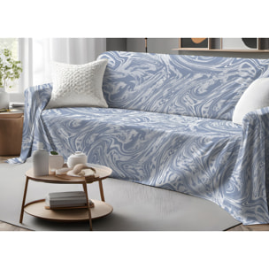 Telo Arredo Multiuso In 100% Cotone Disegno Splash