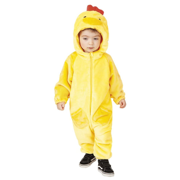 DISFRAZ POLLITO CON SONIDO INF