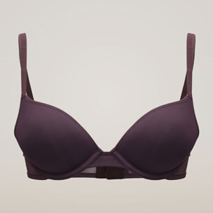 Reggiseno a copp Sheer Opaque Push-Up Bra