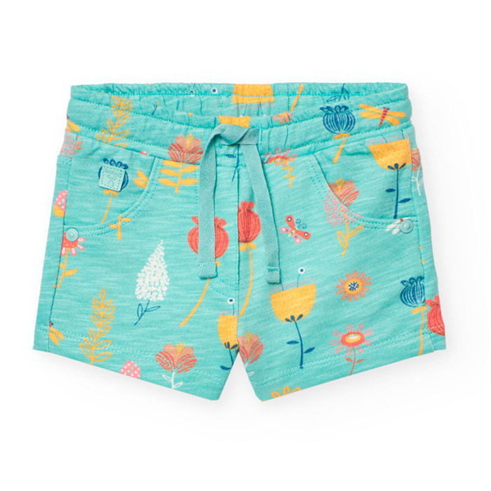 Short en molleton imprimé  -BCI