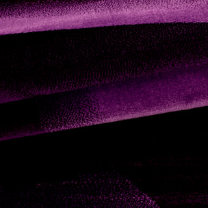 MIAMI - Tapis de salon à motif graphique violet - MIA6590LIL