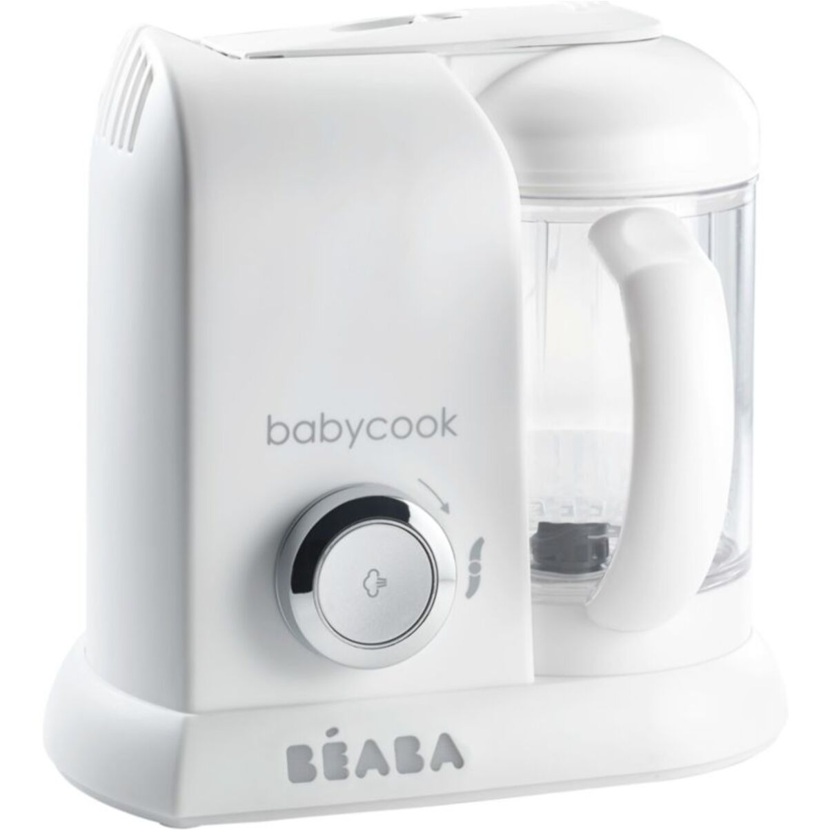 Mixeur Cuiseur Bébé BEABA Babycook solo white/silver