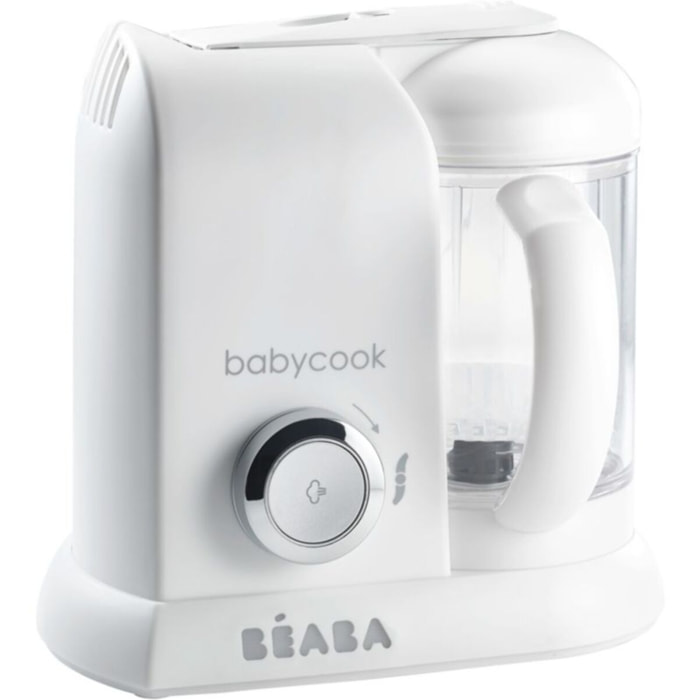 Mixeur Cuiseur Bébé BEABA Babycook solo white/silver