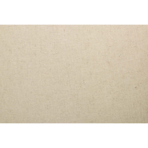 Cojin Lino Beige 45x45 Cm